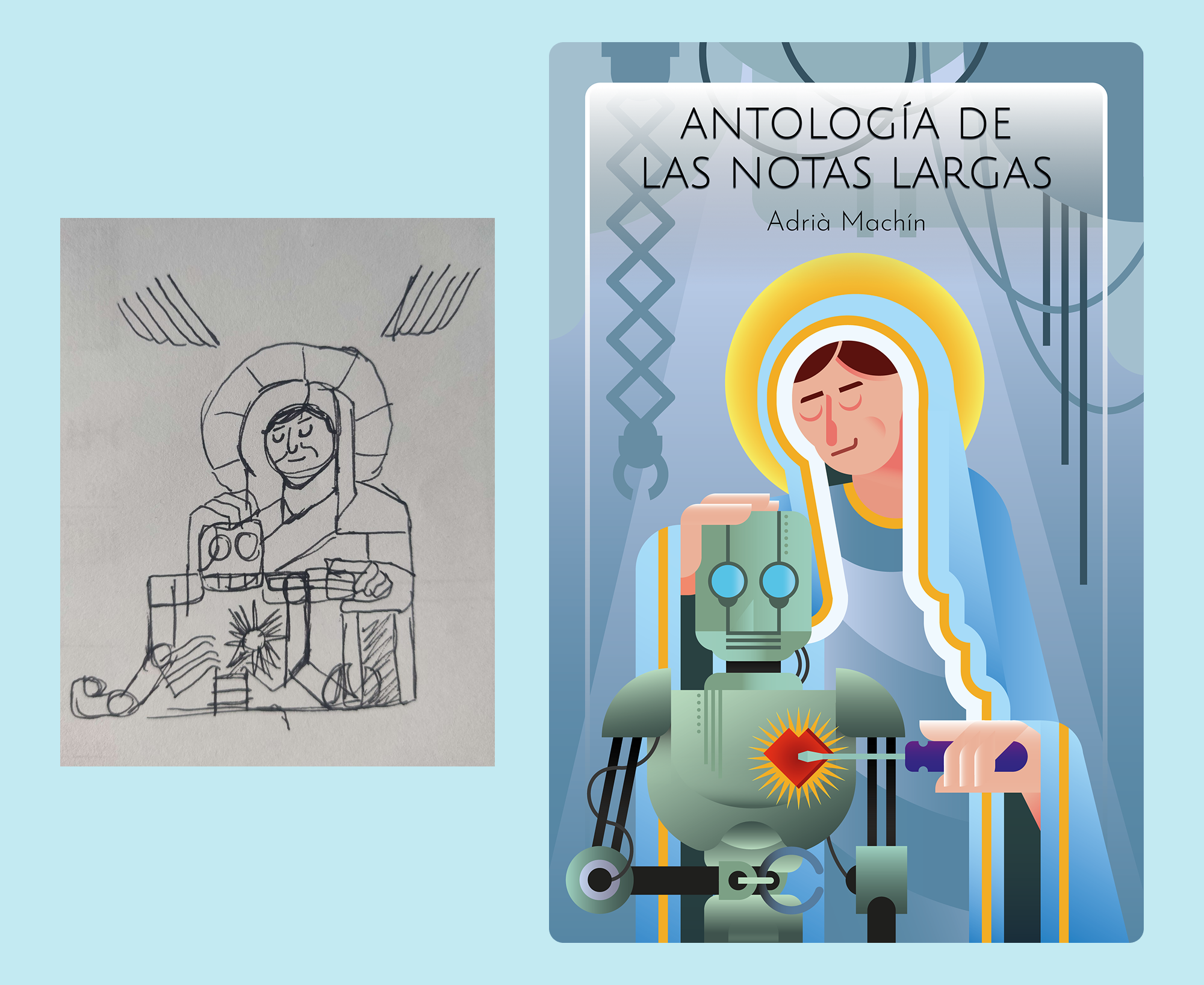 Portada libro vectorial