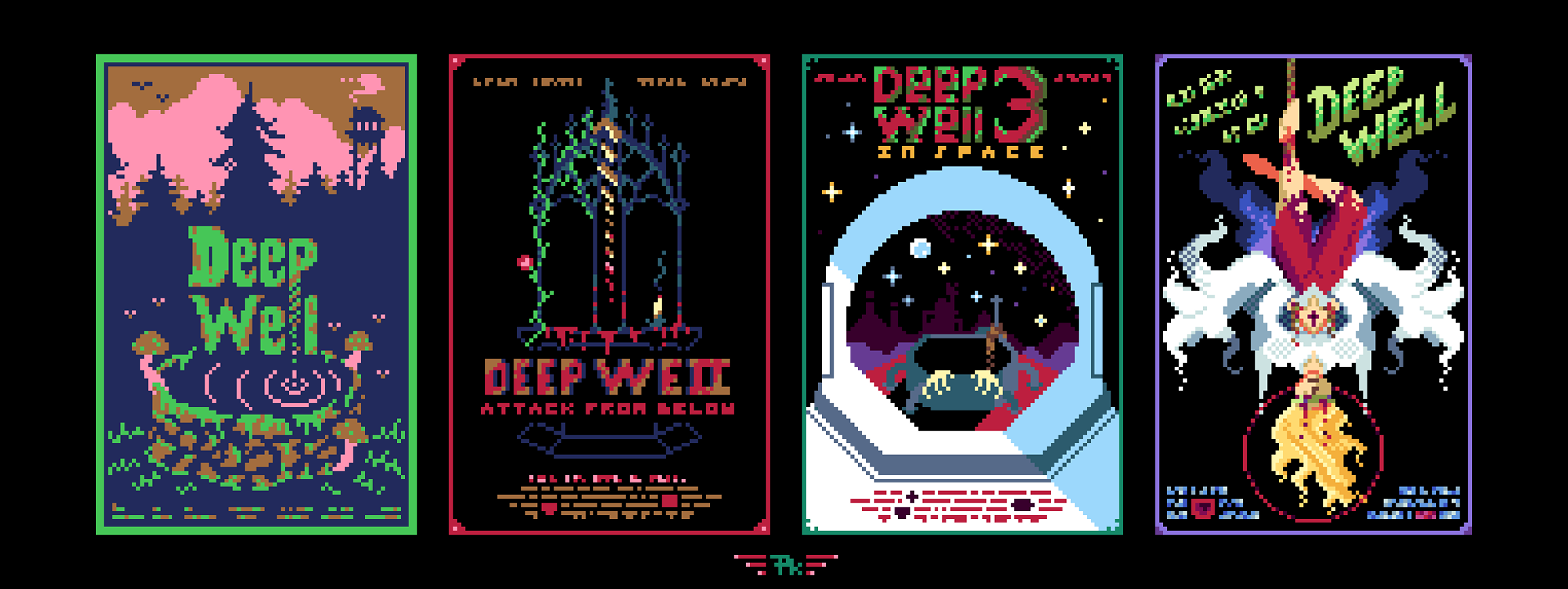 Deep Well Posters