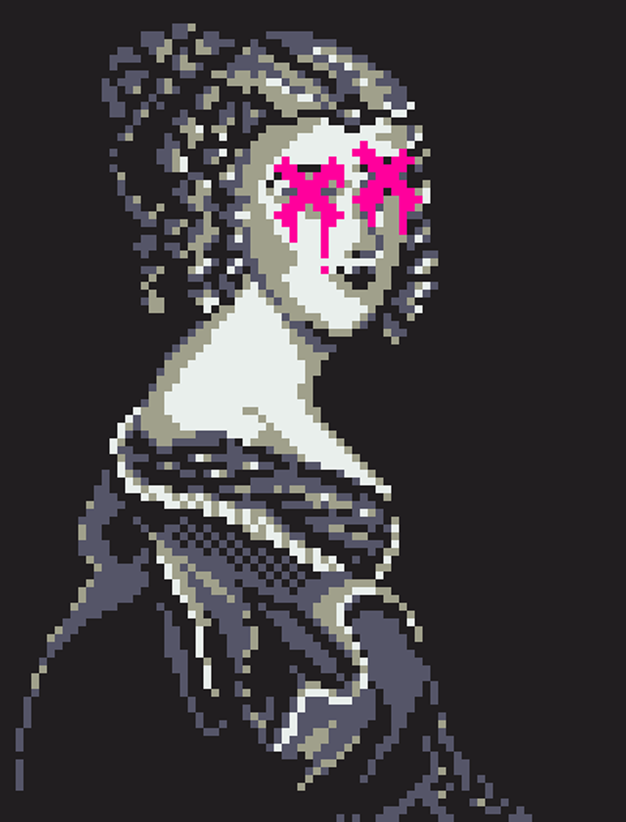 Old portrait of a woman