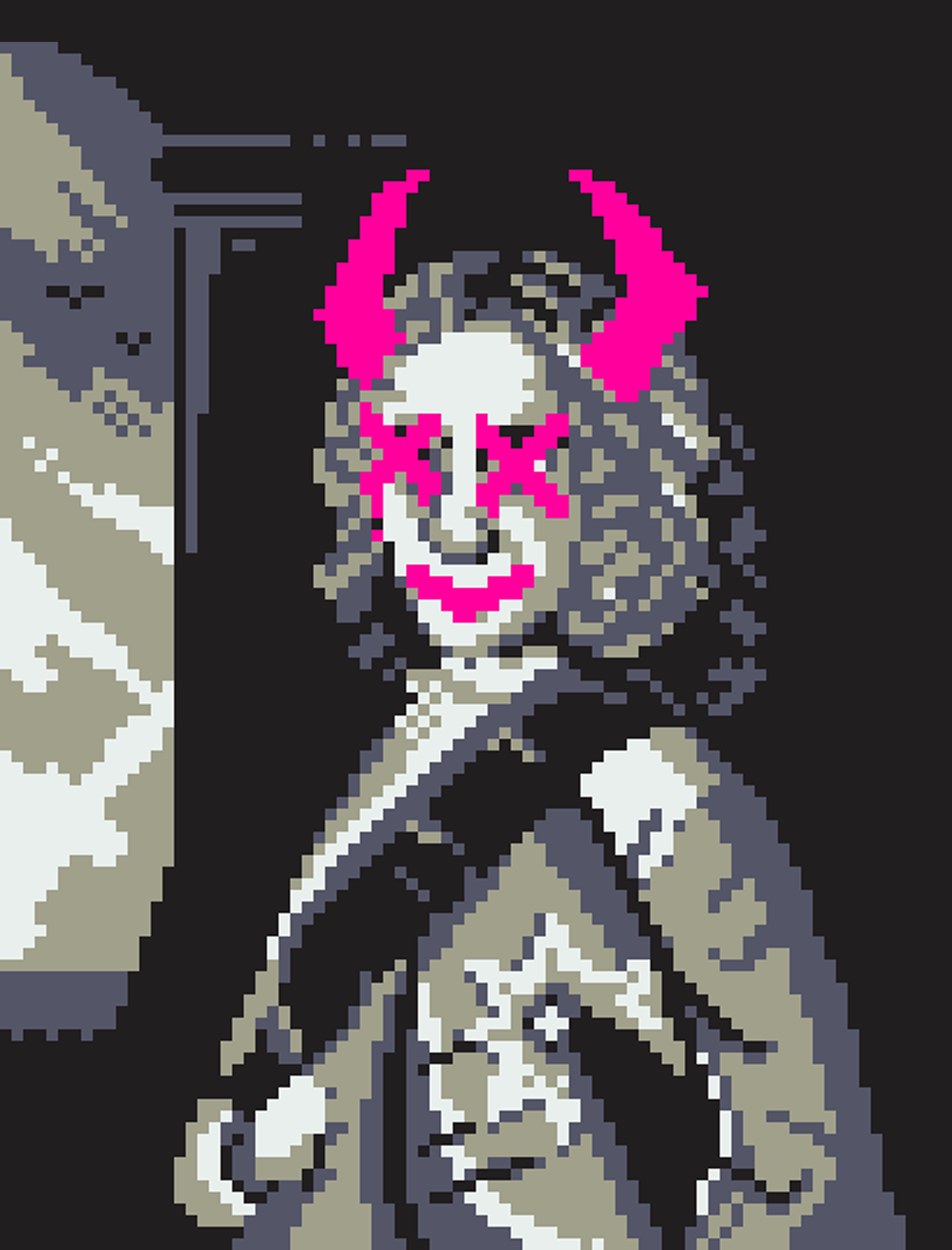 Old portrait of a man