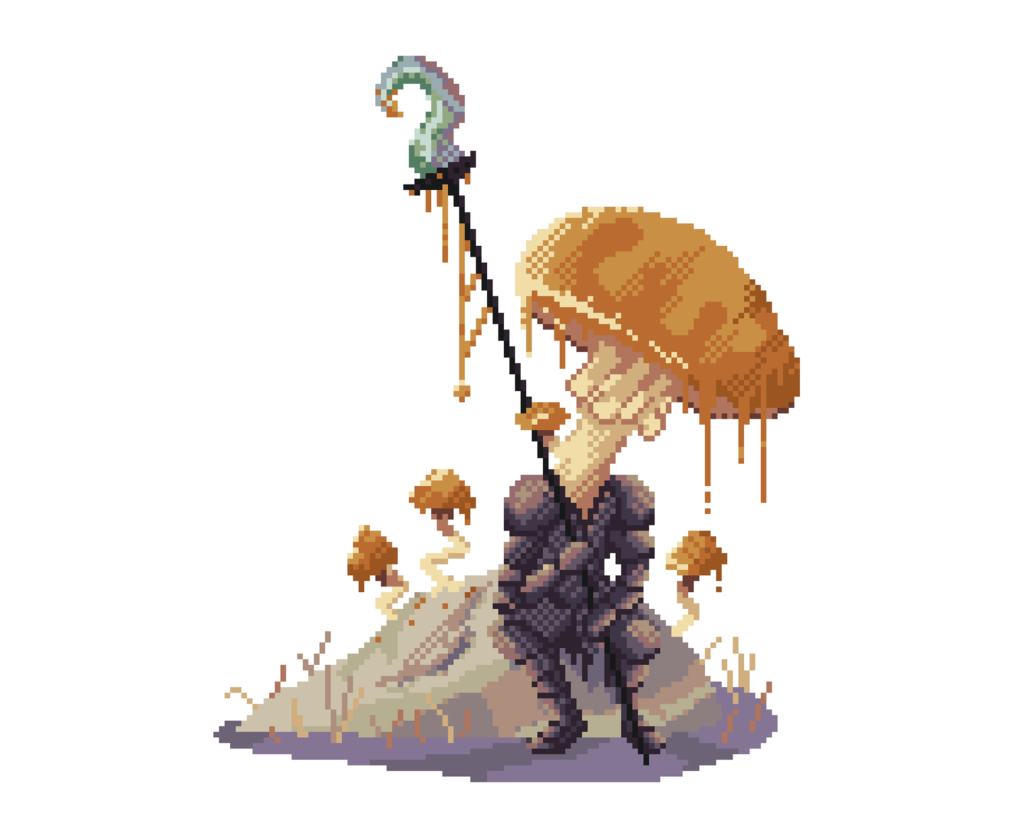 Mushroom knight