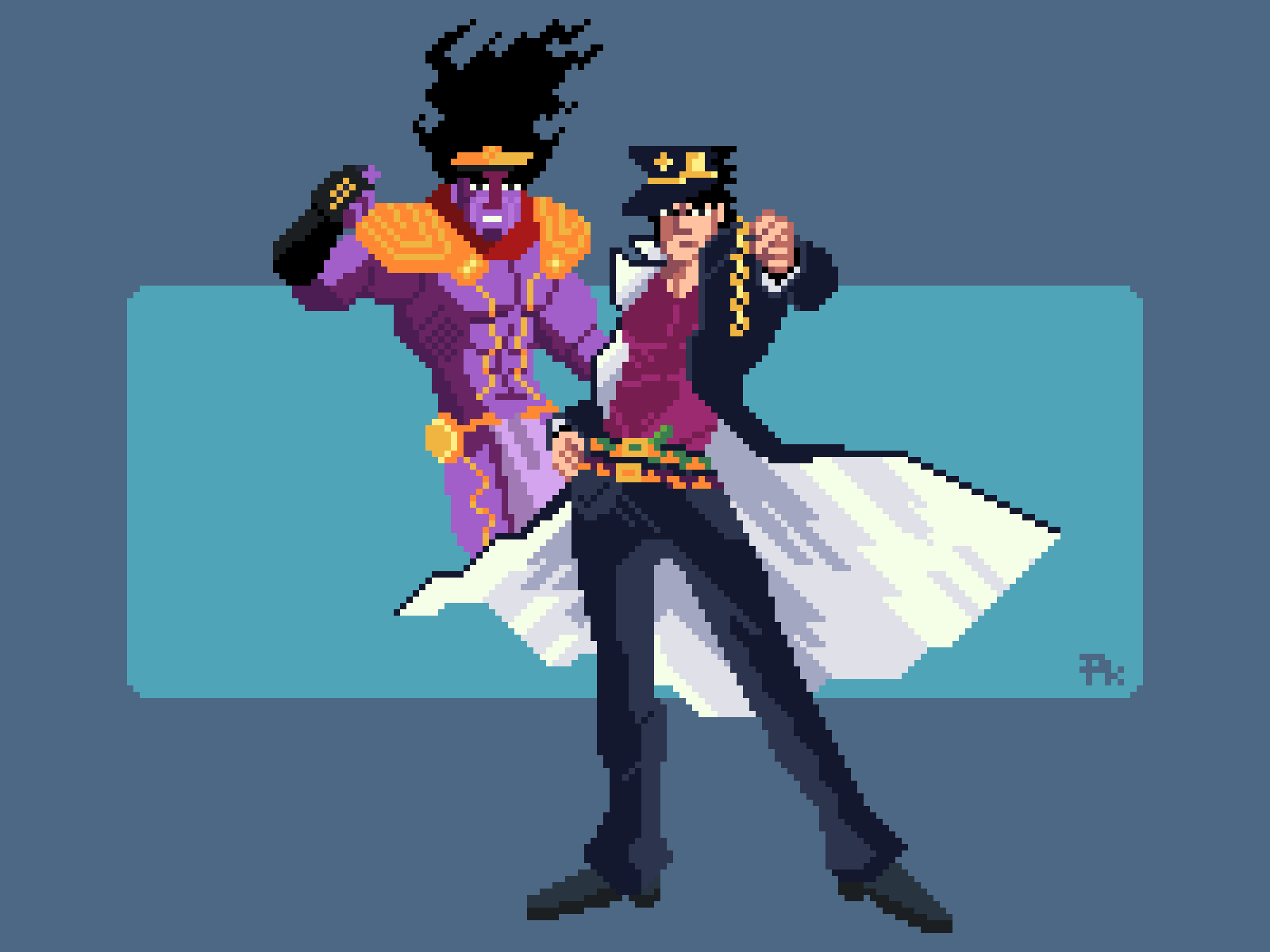 Jojo's Bizarre Adventure