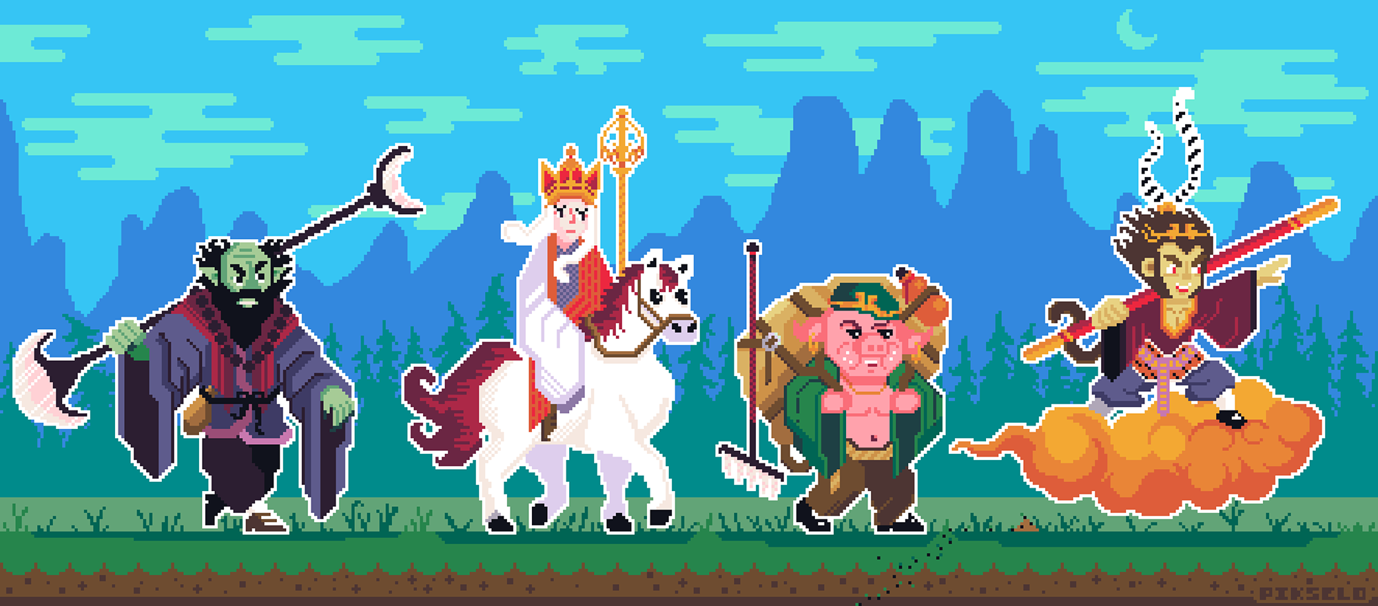 Journey to the West - The Monkey King