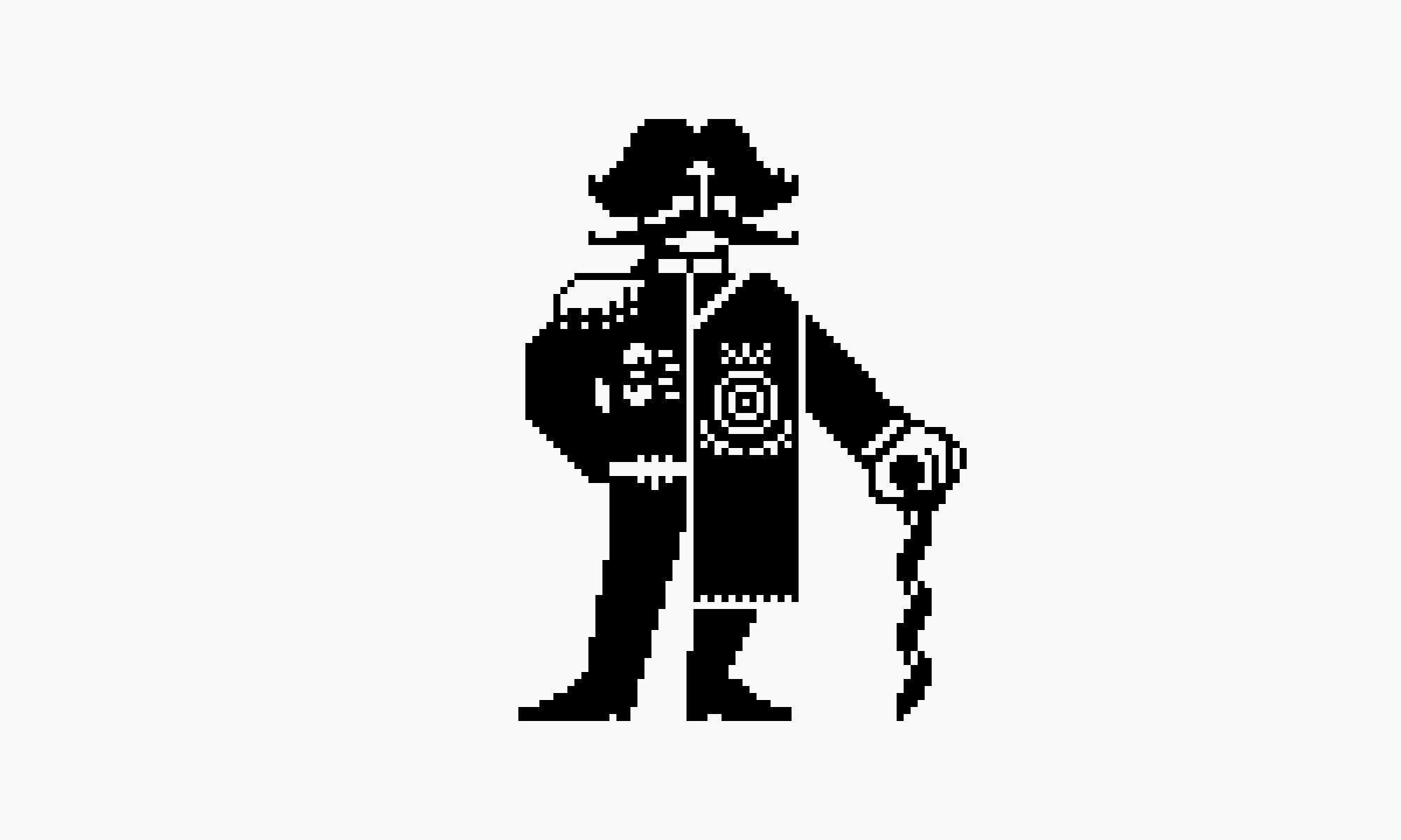 Pixel art thumbnail - The Emperor
