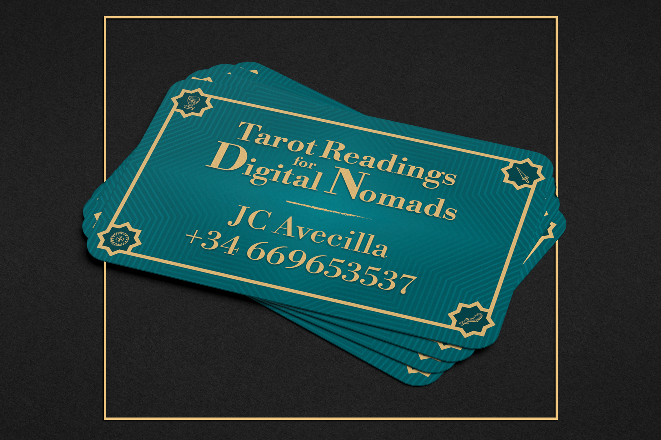 Tarot reading for digital nomads project thumbnail