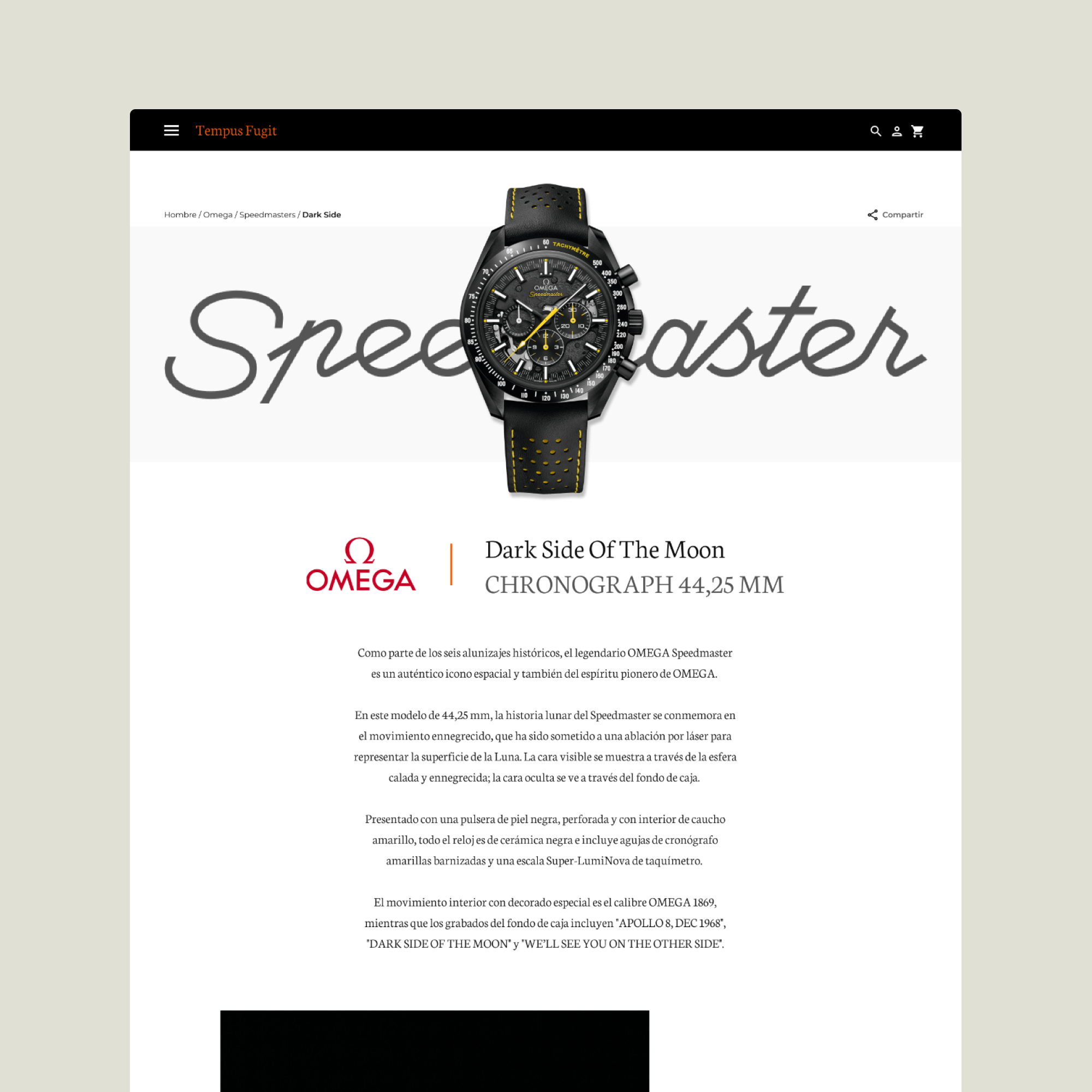 Tempus Fugit project