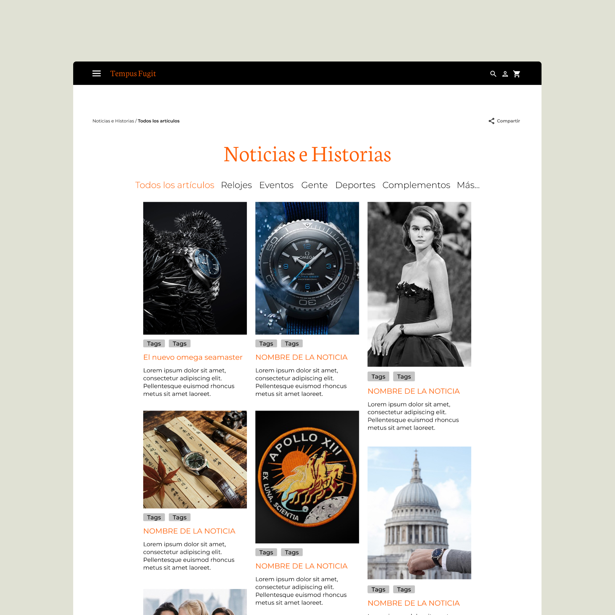 Tempus Fugit project