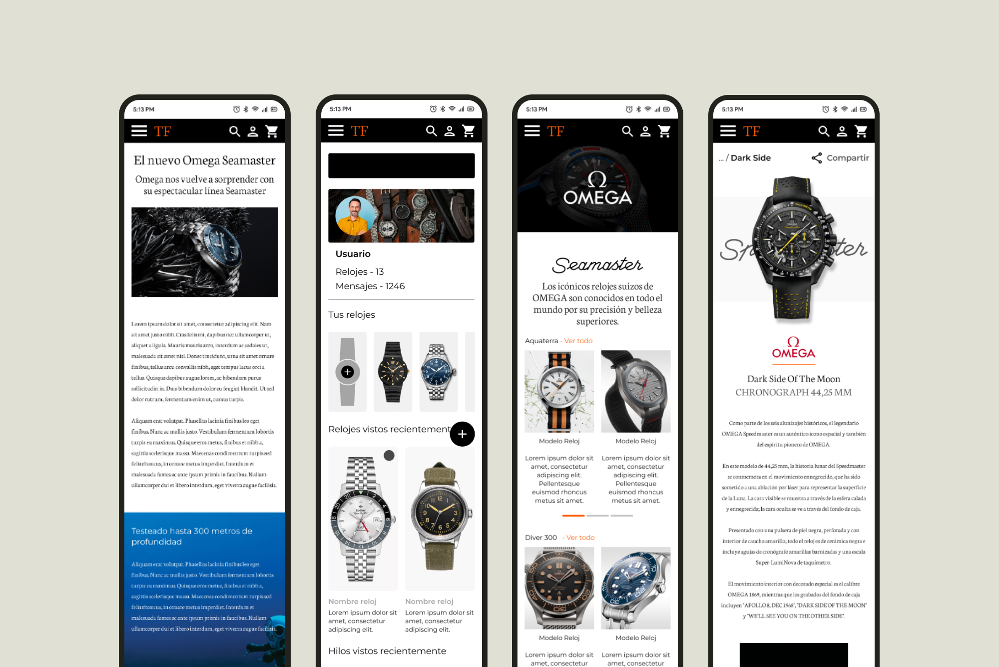 Tempus Fugit project