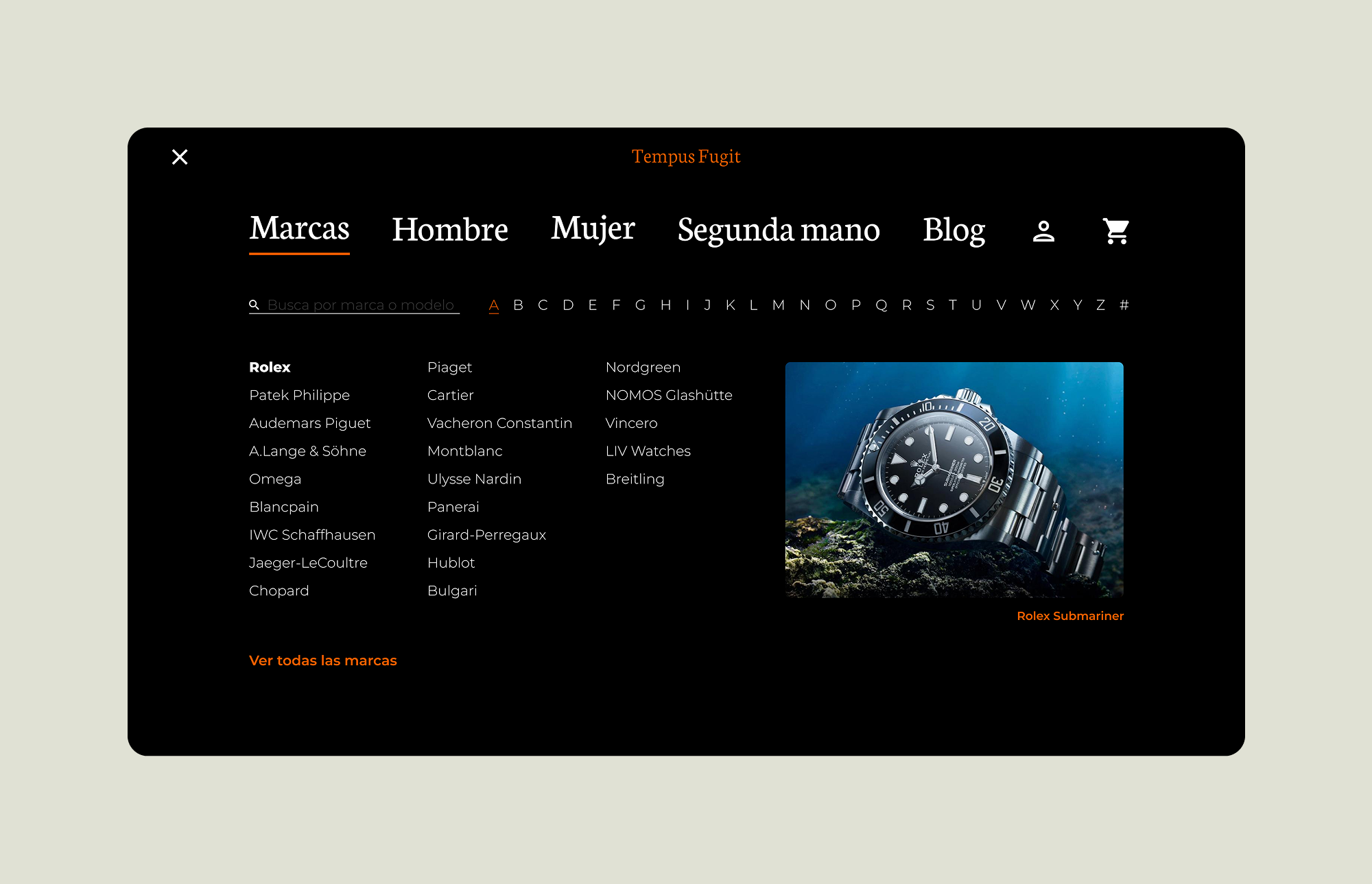Tempus Fugit project